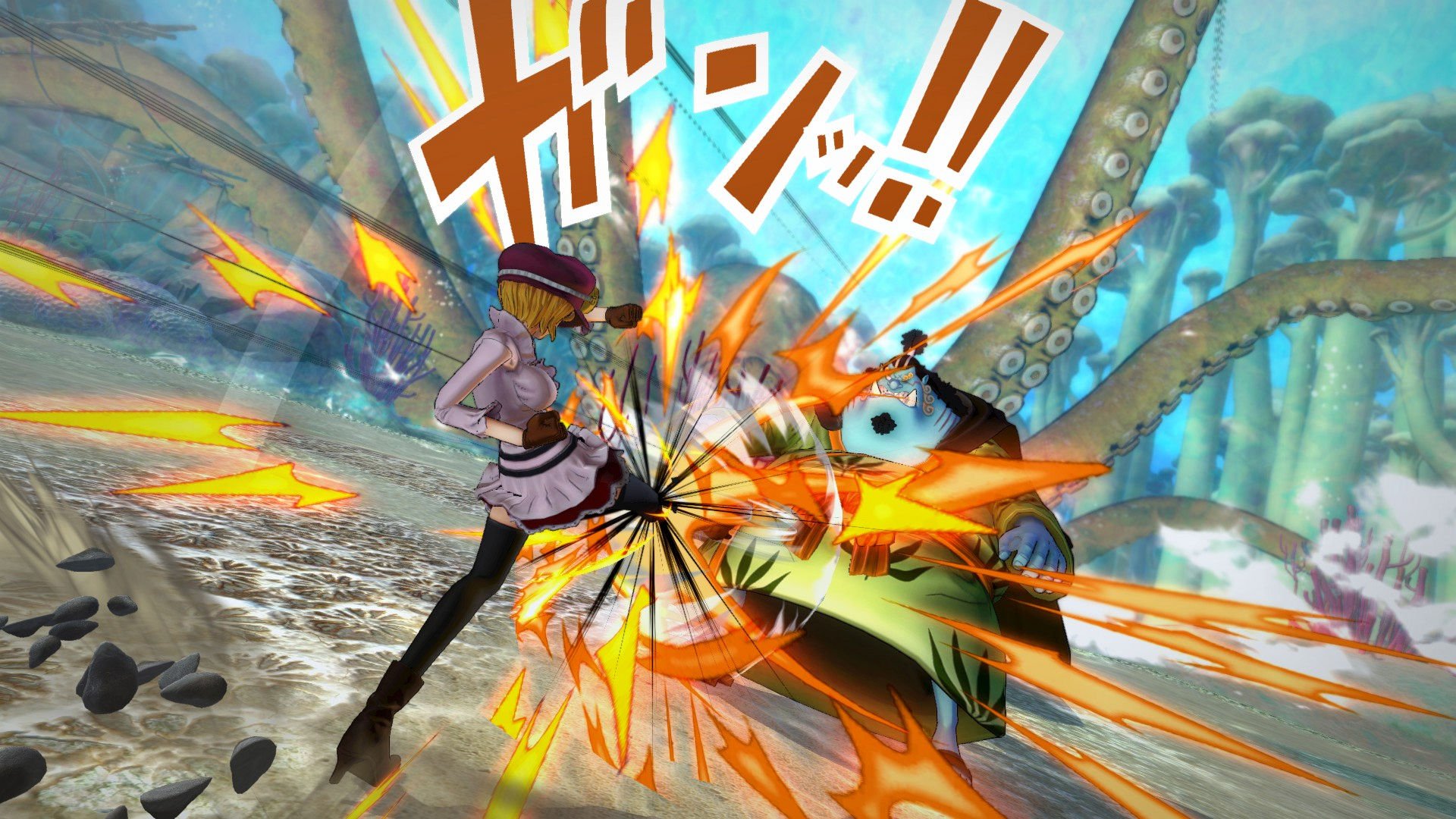 One Piece: Burning Blood - Imagen 45